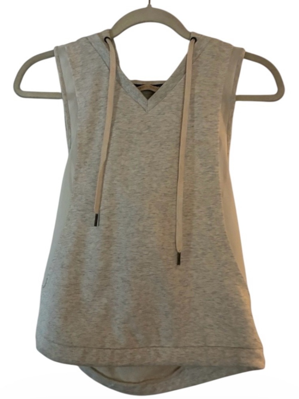 Hologram for Anthropologie Favorite Mesh Sleeveless Hoodie Sz XS